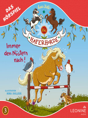 cover image of Die Haferhorde--Immer den Nüstern nach (Hörspiel zu Band 3)